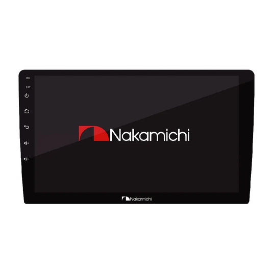 Nakamichi Headunit NAM5710-AXZ 10" 2DIN Android Receiver 4GB+64GB