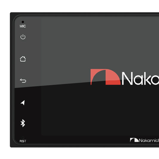 Nakamichi Headunit NAM5260-TY 7" 2DIN Android Receiver 4GB+64GB