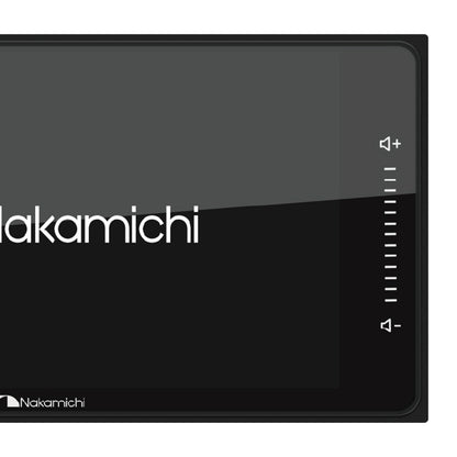 Nakamichi Headunit NAM5260-TY 7" 2DIN Android Receiver 2GB+32GB
