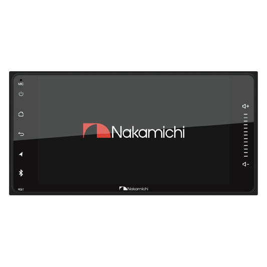 Nakamichi Headunit NAM5260-TY 7" 2DIN Android Receiver 2GB+32GB