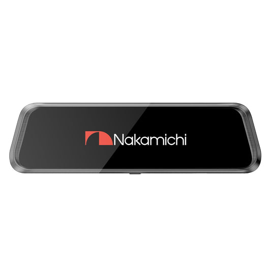 Nakamichi Dashcam DVR ND410W Rear View 9.35" 1080P