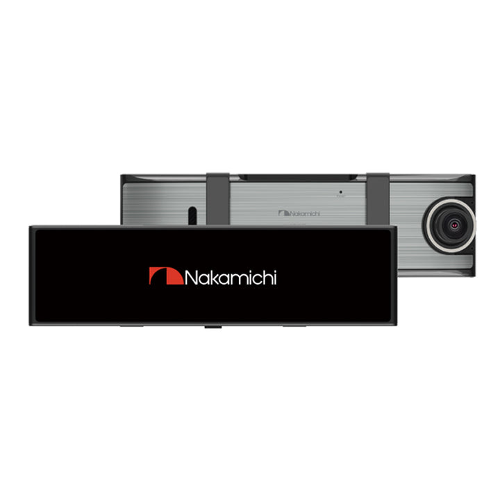 Nakamichi Dashcam DVR ND417W Rear View 11" 4K 1080P