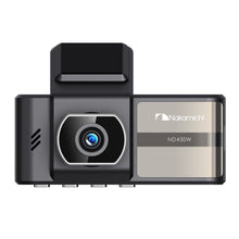 Load image into Gallery viewer, Nakamichi Dashcam DVR ND430W 3.16" IPS 2K 1080P

