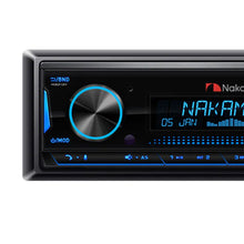 Load image into Gallery viewer, Nakamichi Headunit NQ-722BD 1DIN Stereo with Built-in Amplifier App Control
