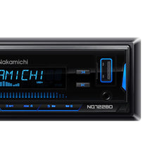 Load image into Gallery viewer, Nakamichi Headunit NQ-722BD 1DIN Stereo with Built-in Amplifier App Control
