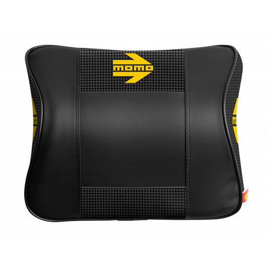 MOMO Neck Support Comfort Corsa Carbon/Black