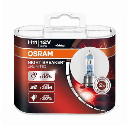 Osram Night Breaker Unlimited H11 55W 12V