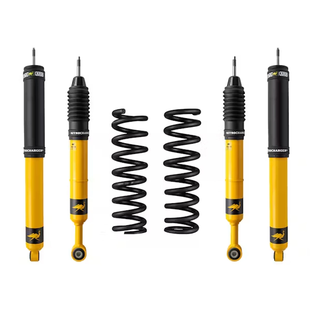 Old Man Emu Nitrocharger Plus 2" for Jeep Rubicon, Wrangler JK 2 Door 2006-2017