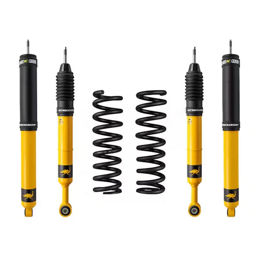Old Man Emu Nitrocharger Plus 2" for Jeep Rubicon, Wrangler JK 2 Door 2006-2017