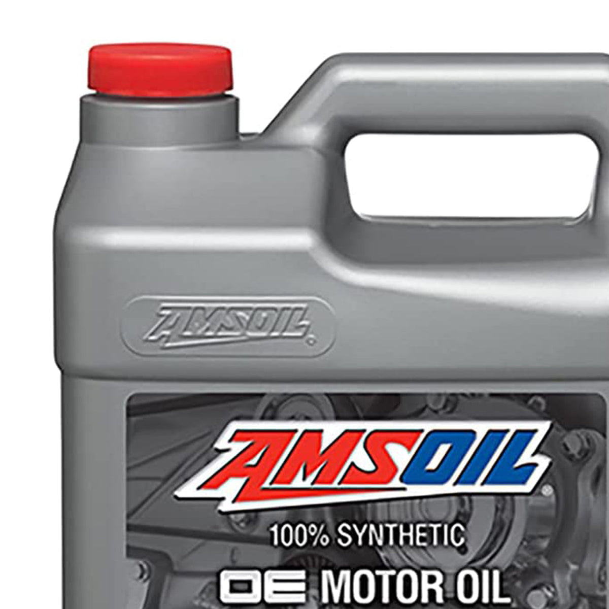 AMSOIL 100% Synthetic OE Gasoline Oil 5W30 1 Gallon
