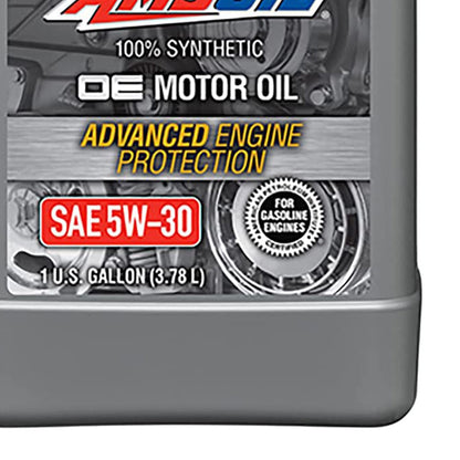 AMSOIL 100% Synthetic OE Gasoline Oil 5W30 1 Gallon