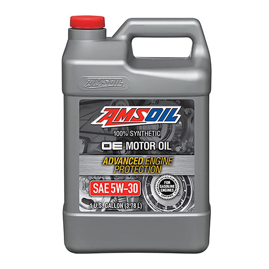 AMSOIL 100% Synthetic OE Gasoline Oil 5W30 1 Gallon