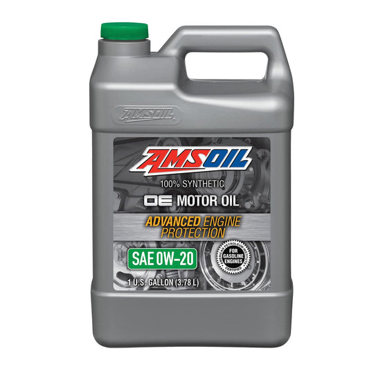 AMSOIL 100% Synthetic OE Gasoline Oil 0W20 1 Gallon