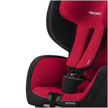 Load image into Gallery viewer, Recaro Kids Child Car Seat Optiafix Racing Red Edition
