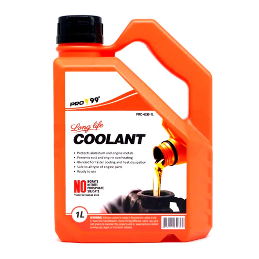 Pro-99 Long Life Coolant Orange 1 Liter