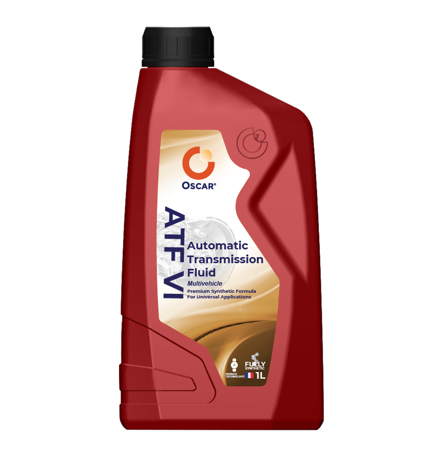Oscar Fully Synthetic Transmission Fluid Low Viscosity ATF VI 1 Liter