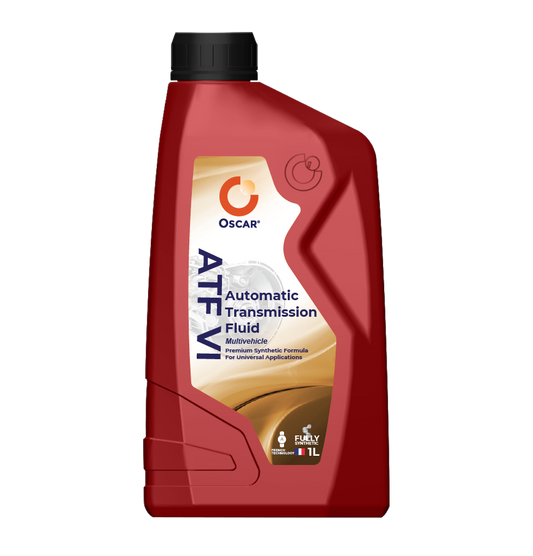 Oscar Fully Synthetic Transmission Fluid Low Viscosity ATF VI 1 Liter
