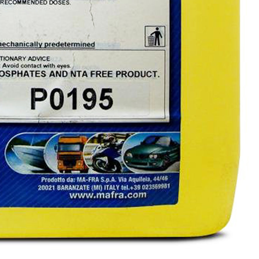 Ma-Fra Nerissimo Tire Cleaner 6kg./5.2L