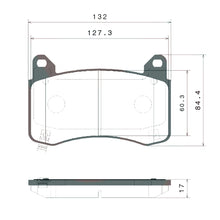 Load image into Gallery viewer, Brembo Front Semi Metallic EV Brake Pad P09029E for Tesla Model Y
