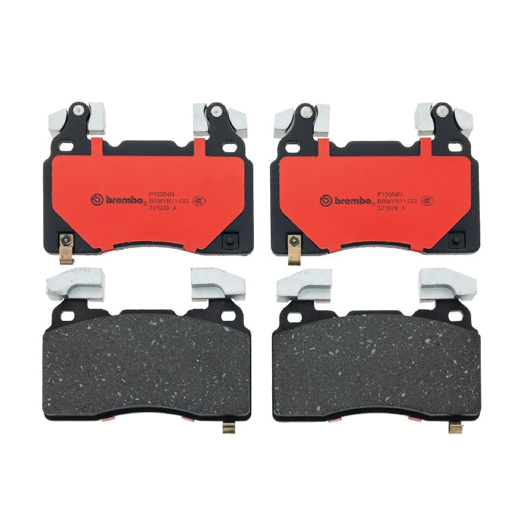 Brembo Front Ceramic Brake Pad P10064N for Chevrolet Camaro 2016-Up, Corvette C7 2014-2019