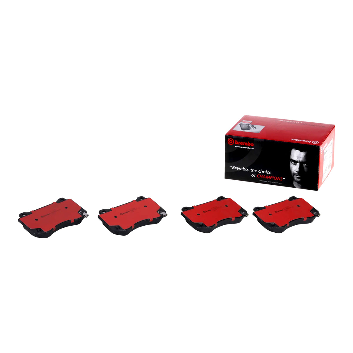 Brembo Front Ceramic Brake Pad P11023N for Jeep Grand Cherokee, Chrysler 300C, Dodge Challenger, Charger
