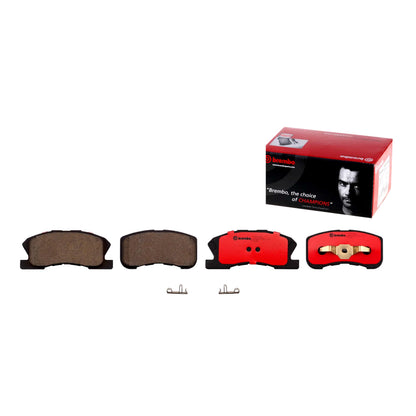 Brembo Front Ceramic Brake Pad P16008N for Toyota Wigo G 2014-Up