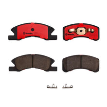 Load image into Gallery viewer, Brembo Front Ceramic Brake Pad P16011N for Toyota Wigo E, Mitsubishi Mirage
