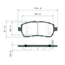 Load image into Gallery viewer, Brembo Front Ceramic Brake Pad P16013N for Suzuki Swift 2017-Up, Ertiga 2014-2018, Ford Fiesta 2010-2017, Mazda 2 2010-2014
