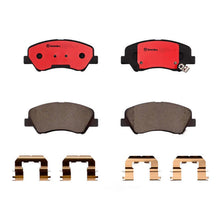 Load image into Gallery viewer, Brembo Front Ceramic Brake Pad P18025N for Hyundai Accent, Kia Rio
