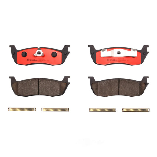 Brembo Rear Ceramic Brake Pad P24083N for Ford F150 1997-2008