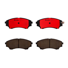 Load image into Gallery viewer, Brembo Front Ceramic Brake Pad P24086N for Ford Everest 2003-2015, Ranger 2006-2011
