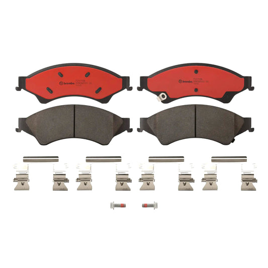 Brembo Front Ceramic Brake Pad P24153N for Ford Ranger T6 Wildtrak, Mazda BT-50