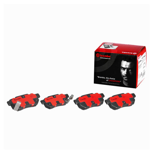 Brembo Rear Ceramic Brake Pad P28017N for Honda City Type Z, Jazz 2003-2019, Civic