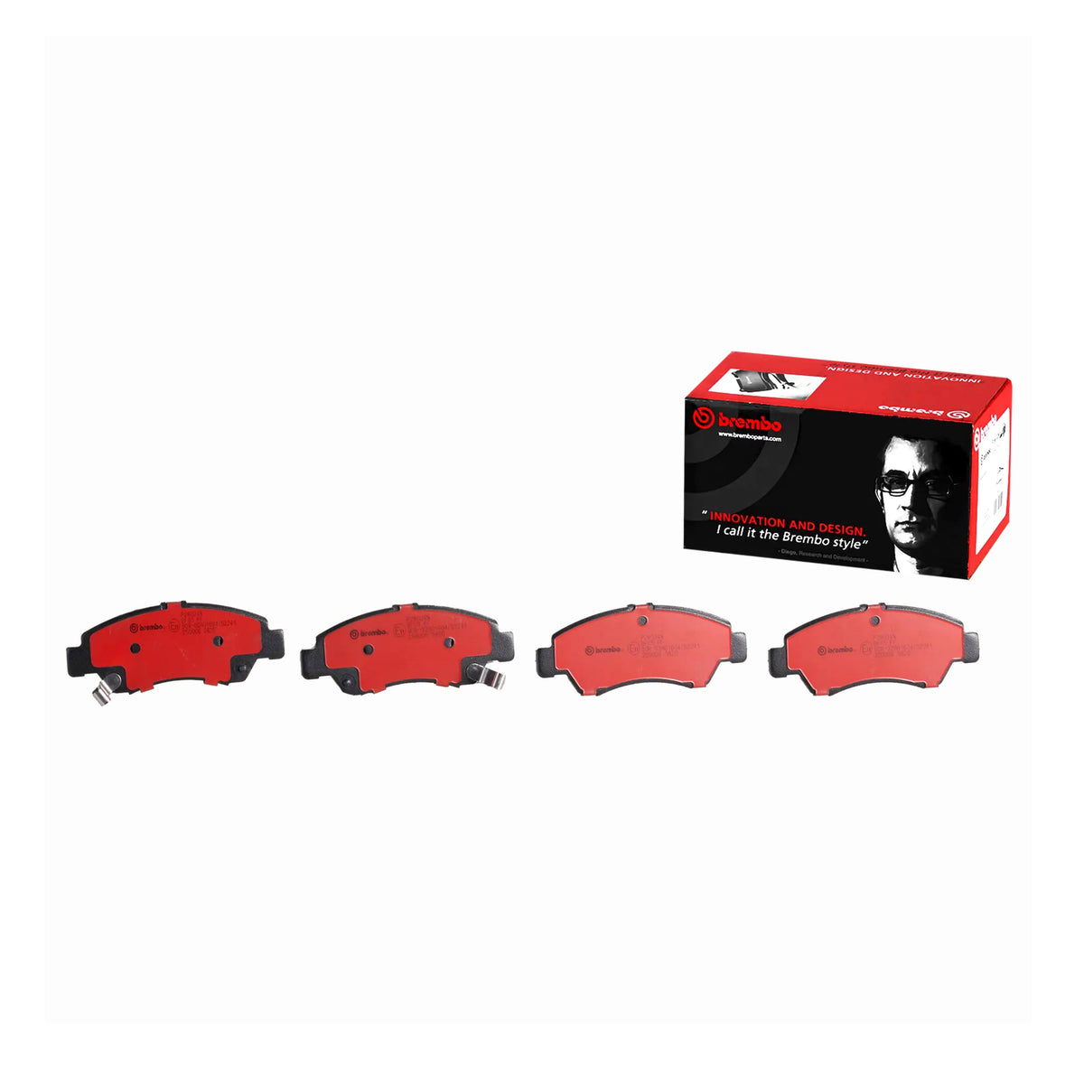 Brembo Front Ceramic Brake Pad P28024N for Honda Civic EK, Jazz GD, Brio