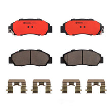 Load image into Gallery viewer, Brembo Rear Ceramic Brake Pad P28026N for Honda Integra 1994-2006, Odyssey 2014-2021, Prelude 1992-2001
