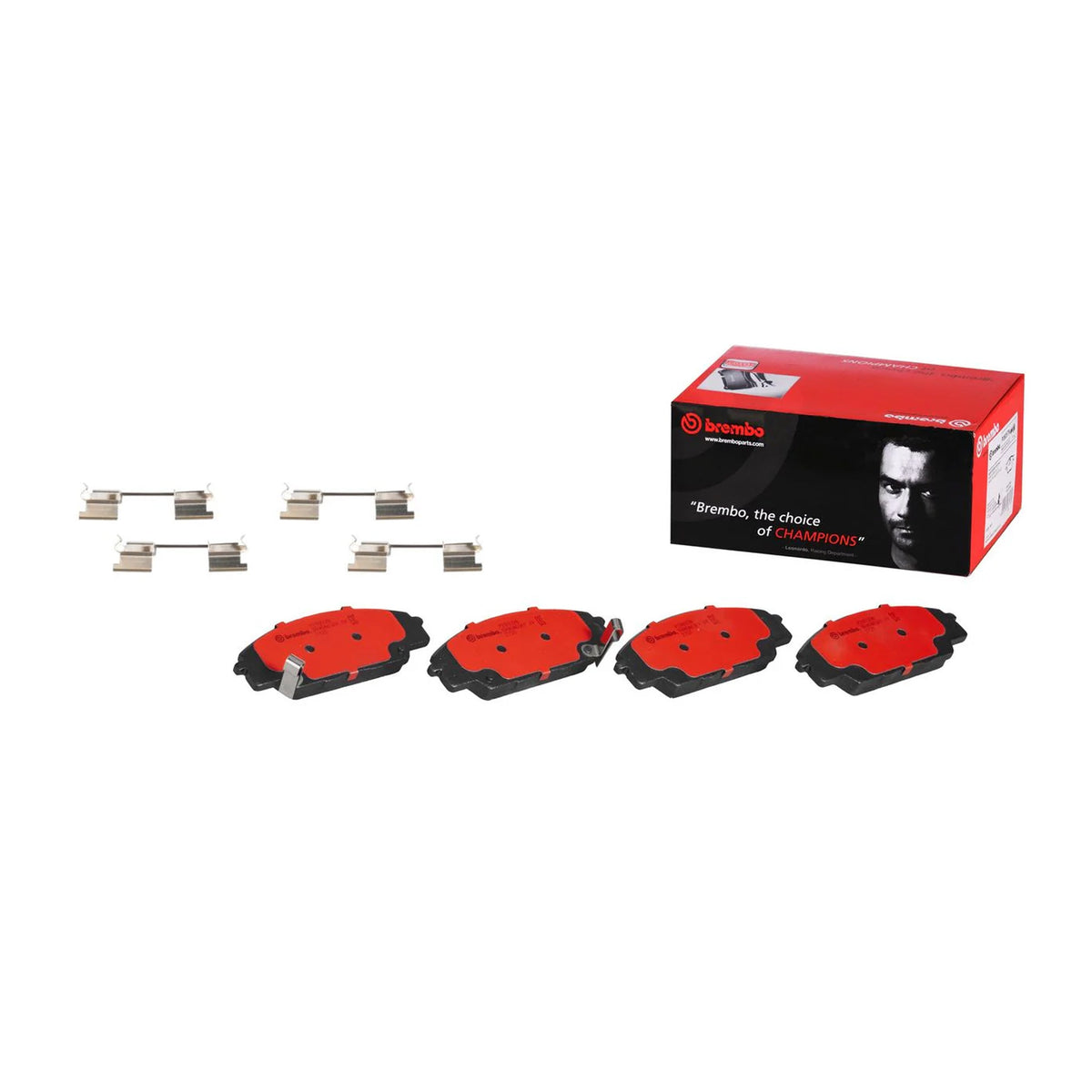 Brembo Front Ceramic Brake Pad P28032N for Honda S2000 1999-2009