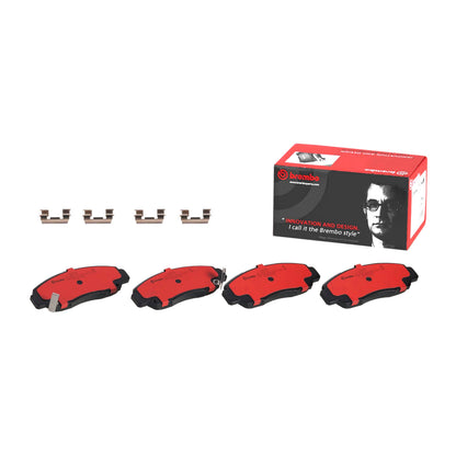 Brembo Front Ceramic Brake Pad P28034N for Honda Civic FD, FB
