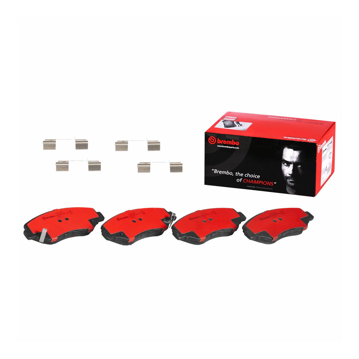 Brembo Front Ceramic Brake Pad P28035N for Honda Civic FC,FL, CRV