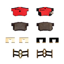 Load image into Gallery viewer, Brembo Rear Ceramic Brake Pad P28039N for Honda Civic FD, FB, S2000
