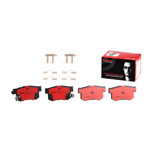 Brembo Rear Ceramic Brake Pad P28039N for Honda Civic FD, FB, S2000