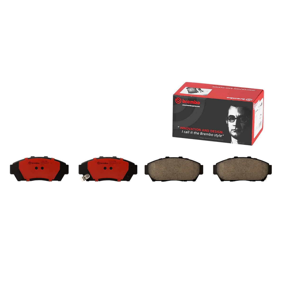 Brembo Front Ceramic Brake Pad P28048N for Honda Integra Type R DC2 1994-1998