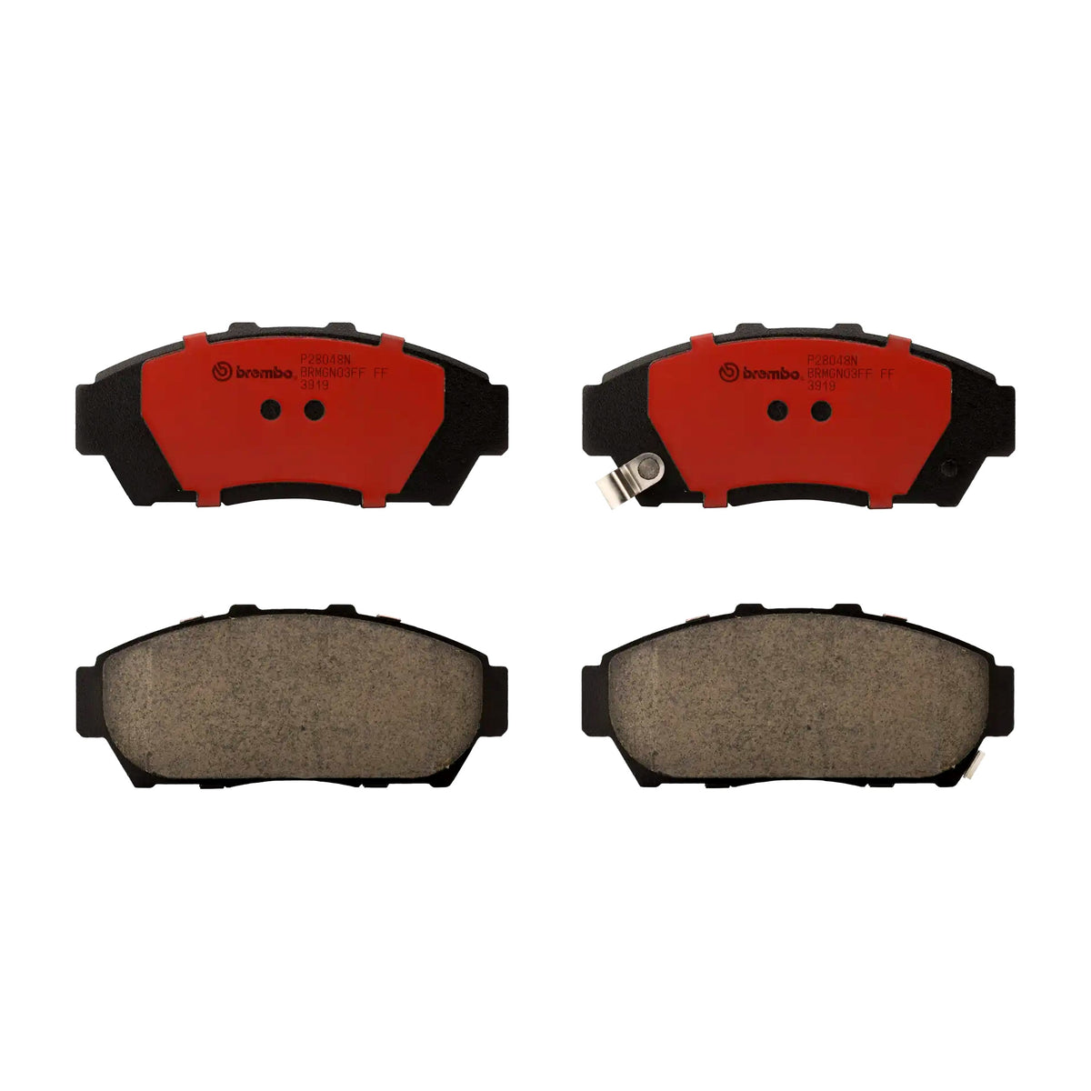 Brembo Front Ceramic Brake Pad P28048N for Honda Integra Type R DC2 1994-1998