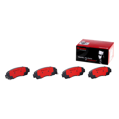 Brembo Front Ceramic Brake Pad P28068N for Honda CR-V 2012-2022, Odyssey 2008-2021