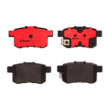 Load image into Gallery viewer, Brembo Rear Ceramic Brake Pad P28072N for Honda Accord 2014-2022
