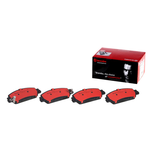 Brembo Front Ceramic Brake Pad P28077N for Honda Accord 2014-2022, HR-V 2016-2022, Odyssey 2.4 2014-2018