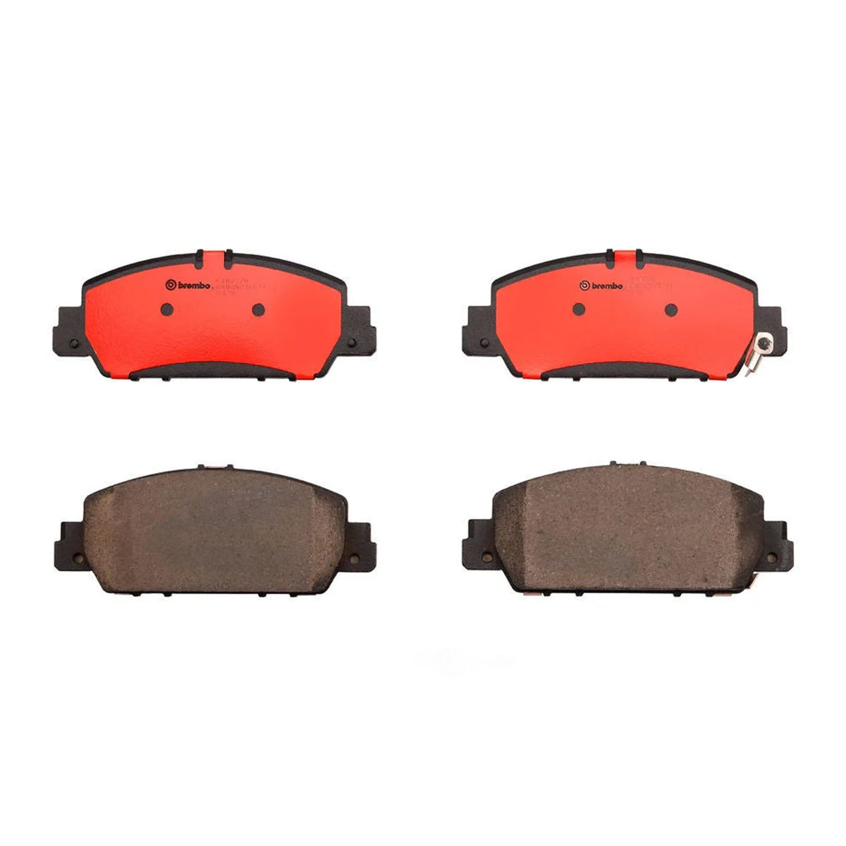 Brembo Front Ceramic Brake Pad P28077N for Honda Accord 2014-2022, HR-V 2016-2022, Odyssey 2.4 2014-2018