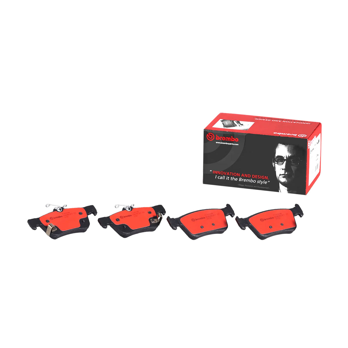 Brembo Rear Ceramic Brake Pad P28089N for Honda Civic FC, FK, Type R