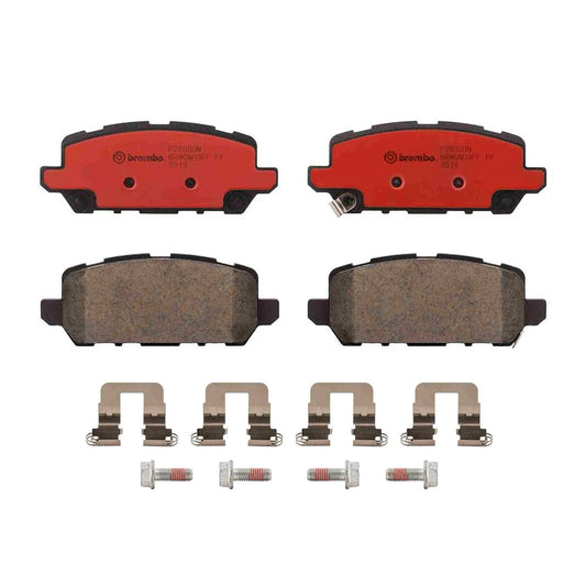Brembo Rear Ceramic Brake Pad P28090N for Honda HR-V 2016-2022