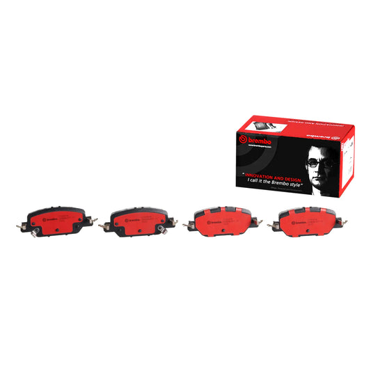 Brembo Rear Ceramic Brake Pad P28097N for Honda CR-V 2017-2022