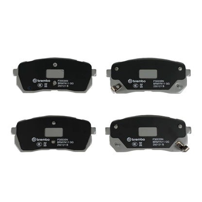 Brembo Rear Ceramic Brake Pad P30035N for Hyundai Grand Starex 2007-Up, Veracruz 2007-2021, Kia Carnival 2006-2012